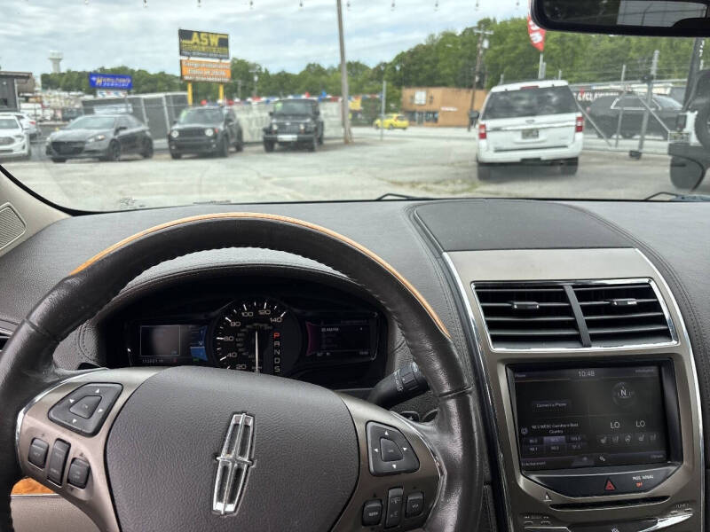 2013 Lincoln MKX