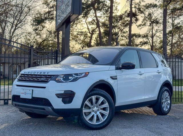2017 Land Rover Discovery Sport SE