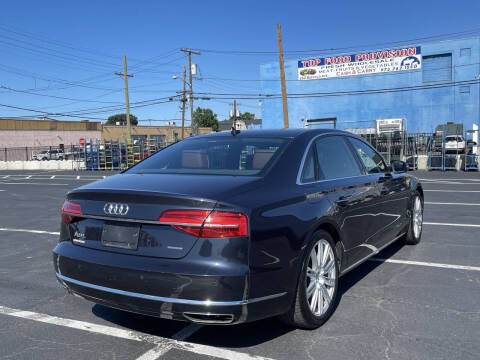 2015 Audi A8 L 3.0T quattro
