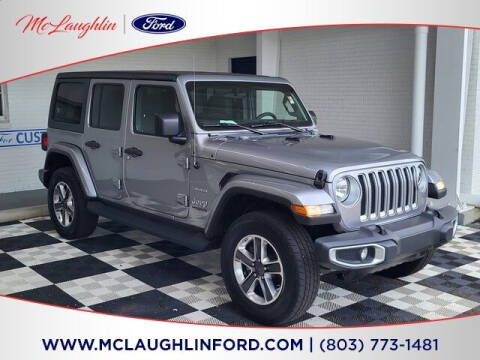 2021 Jeep Wrangler Unlimited for sale at McLaughlin Ford in Sumter SC