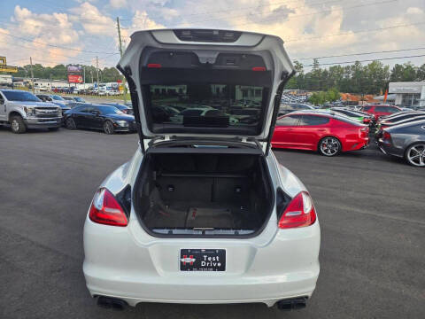 2013 Porsche Panamera GTS