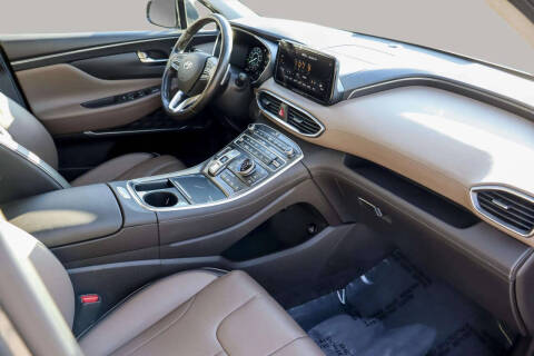 2021 Hyundai Santa Fe Hybrid Limited HEV