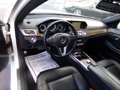 2015 Mercedes-Benz E-Class E 350 4MATIC