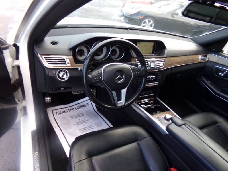 2015 Mercedes-Benz E-Class E 350 4MATIC