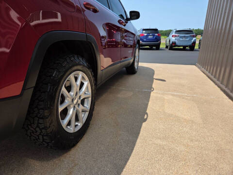 2016 Jeep Cherokee Latitude