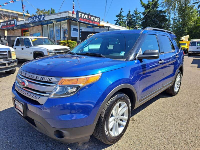 2015 Ford Explorer for sale in Seattle, WA