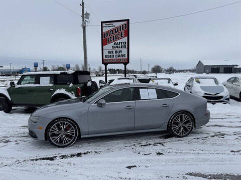 2017 Audi A7 3.0T quattro Premium Plus