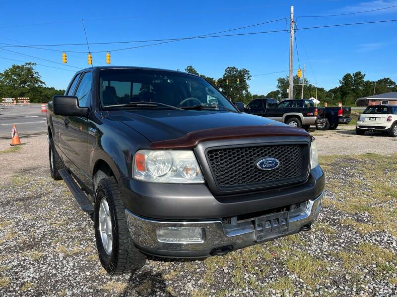 2004 Ford F-150 for sale at Samet Performance in Louisburg NC