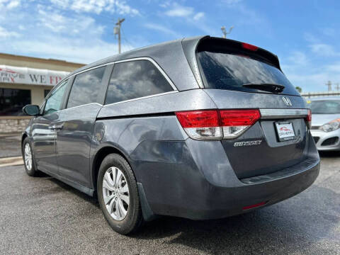 2014 Honda Odyssey