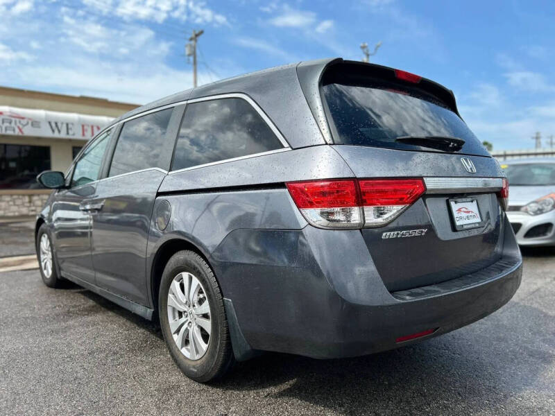 2014 Honda Odyssey