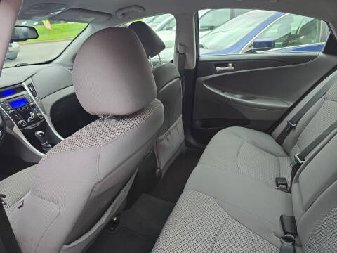 2012 Hyundai Sonata GLS