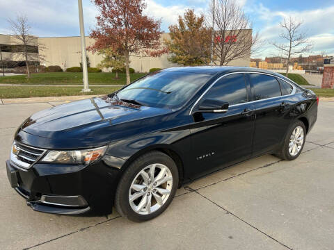 2017 Chevrolet Impala for sale at Elite Motors in Bellevue NE