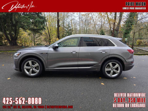 2019 Audi e-tron quattro Prestige