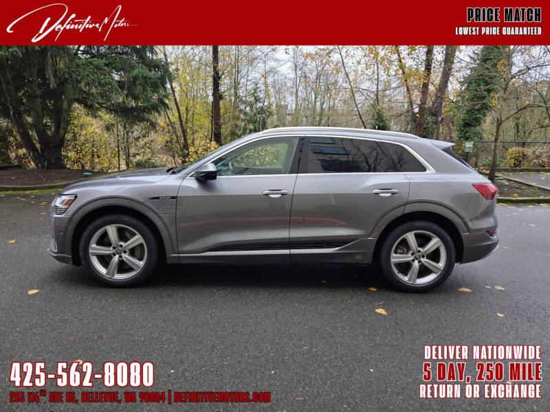 2019 Audi e-tron quattro Prestige