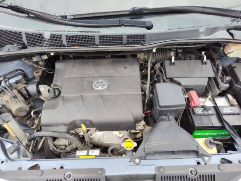 2015 Toyota Sienna