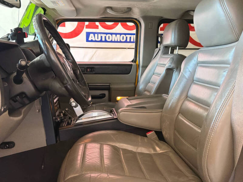 2004 HUMMER H2