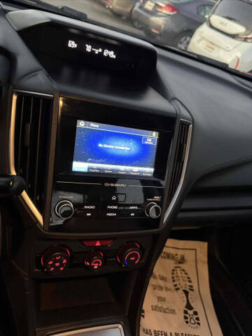 2019 Subaru Impreza 2.0i