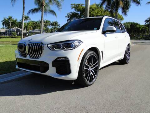 2020 BMW X5 for sale at RIDES OF THE PALM BEACHES INC in Boca Raton FL