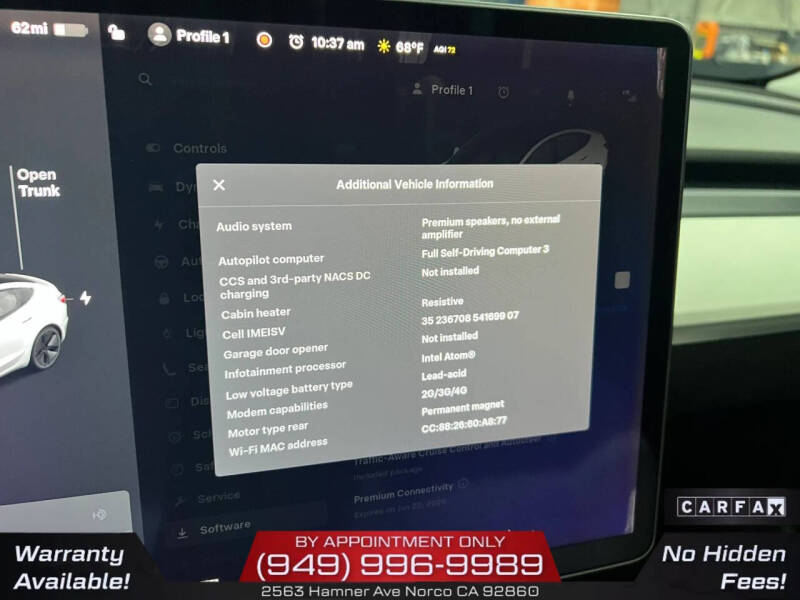 2020 Tesla Model 3