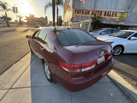 2004 Honda Accord EX w/Leather