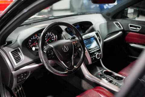 2018 Acura TLX
