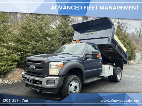 2016 Ford F-550 Super Duty for sale at Advanced Fleet Management in Towaco NJ