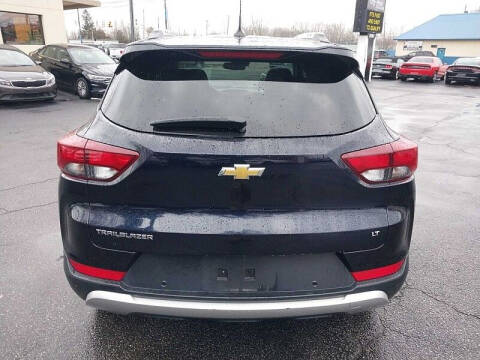 2021 Chevrolet TrailBlazer LT