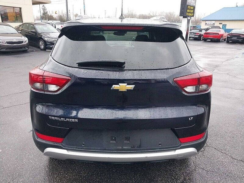 2021 Chevrolet TrailBlazer LT