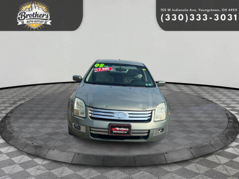 2008 Ford Fusion I4 SEL