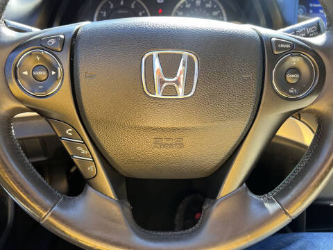 2014 Honda Crosstour EX-L w/Navi
