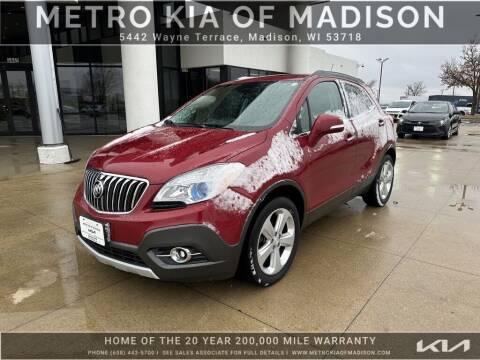 2015 Buick Encore for sale at Metro Kia of Madison in Madison WI
