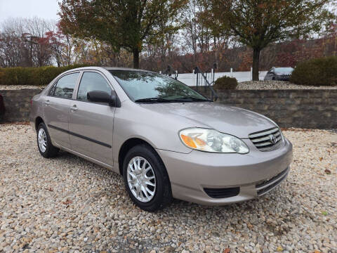 2003 Toyota Corolla CE