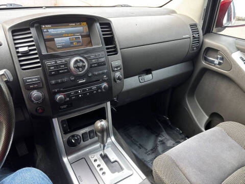 2010 Nissan Pathfinder