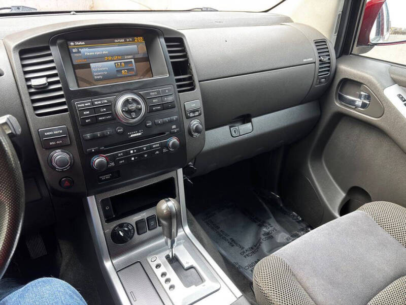 2010 Nissan Pathfinder