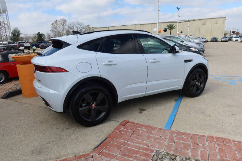 2020 Jaguar E-PACE P250 Checkered Flag Edition