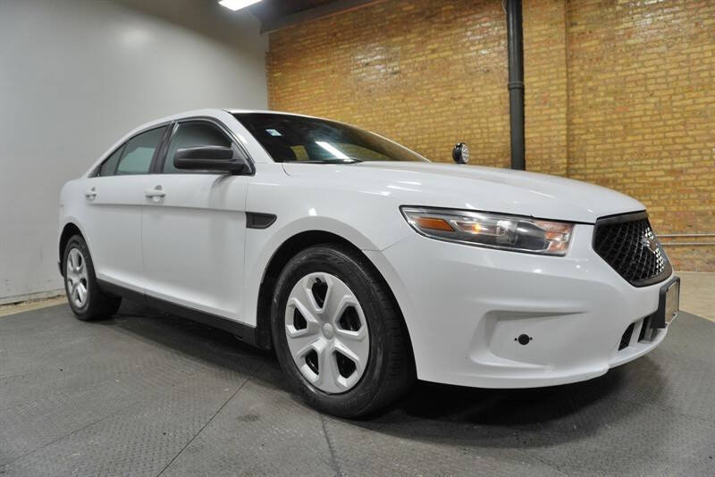 2014 Ford Taurus Police Interceptor