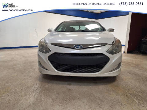 2013 Hyundai Sonata Hybrid Limited