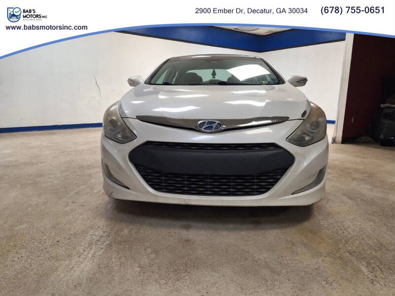 2013 Hyundai Sonata Hybrid Limited