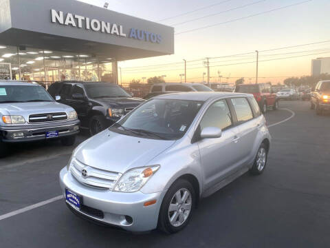 2004 Scion xA for sale at National Autos Sales in Sacramento CA