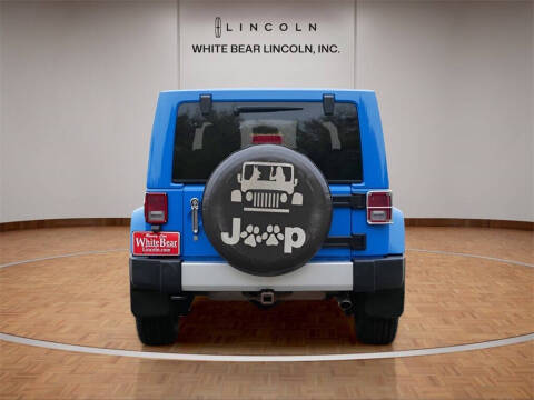 2011 Jeep Wrangler Sahara