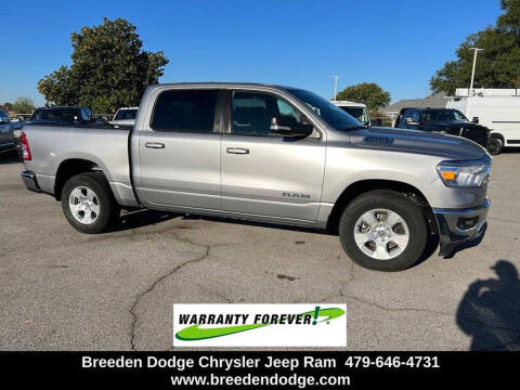 2022 RAM 1500 for sale at Breeden Pre-Owned in Van Buren AR