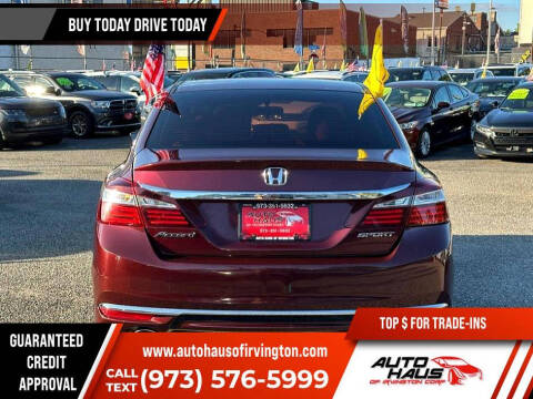 2016 Honda Accord Sport