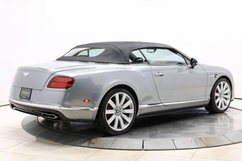 2016 Bentley Continental GT V8 S