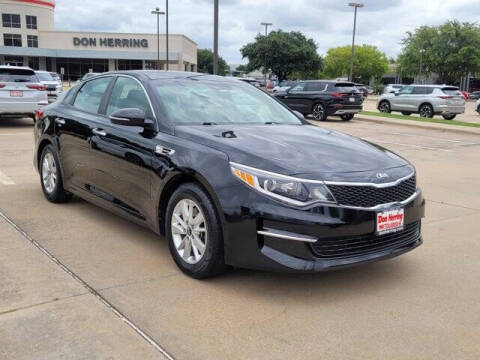 2017 Kia Optima for sale at Don Herring Mitsubishi in Plano TX