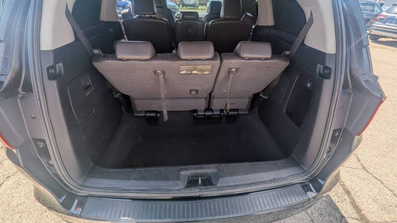 2019 Honda Odyssey Elite