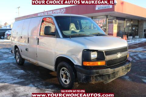 2006 Chevrolet Express Cargo for sale at Your Choice Autos - Waukegan in Waukegan IL