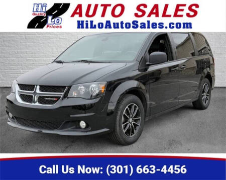 2019 Dodge Grand Caravan for sale at Hi-Lo Auto Sales in Frederick MD