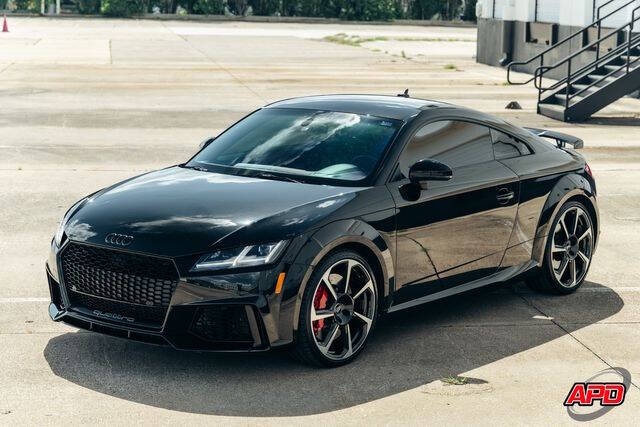 2018 Audi TT RS 2.5T quattro