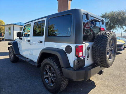 2015 Jeep Wrangler Unlimited Sport