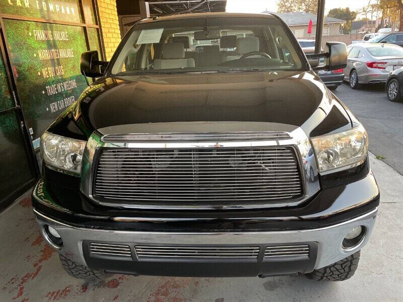 2010 Toyota Tundra for sale at B & J Car Company in Orange, CA